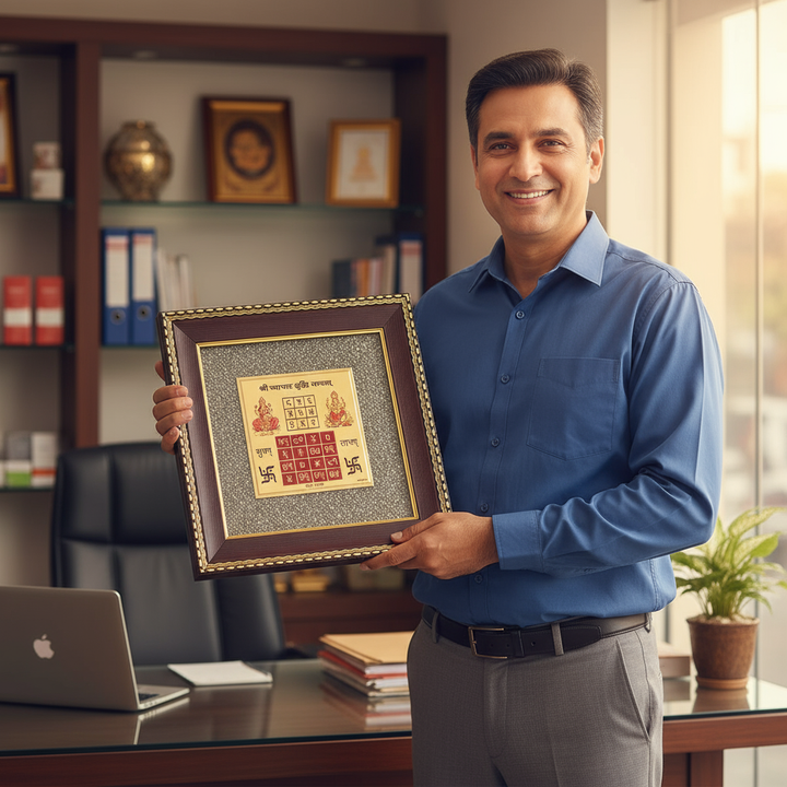 Vyapar Vridhhi Yantra customer testimonial