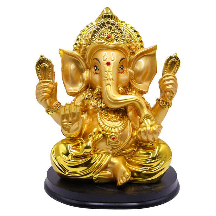 Golden Ganesh Big Size