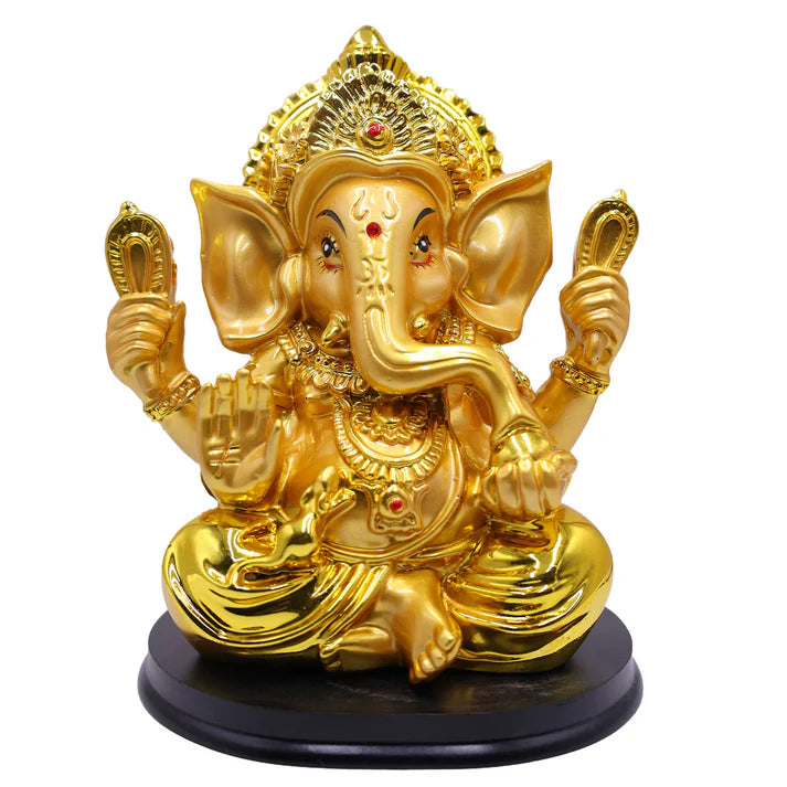 Golden Ganesh Big Size