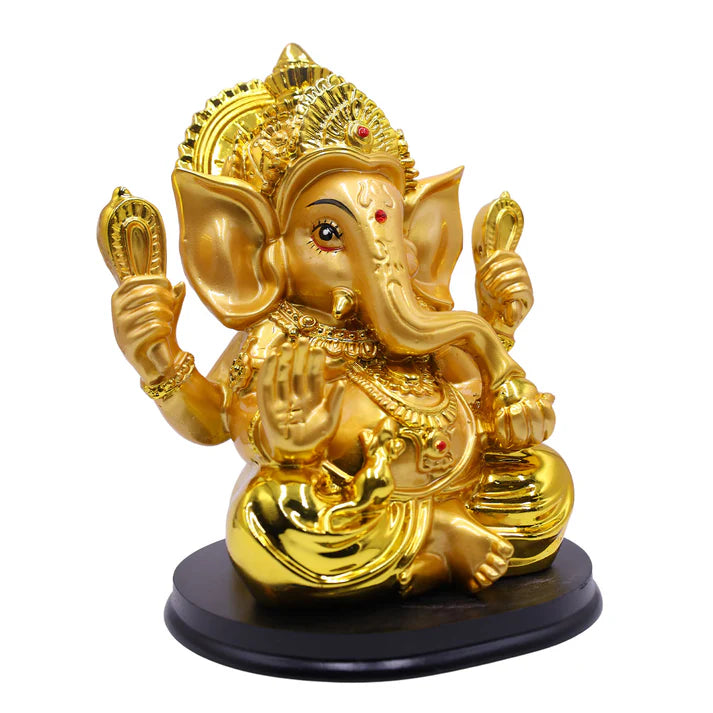 Golden Ganesh Big Size