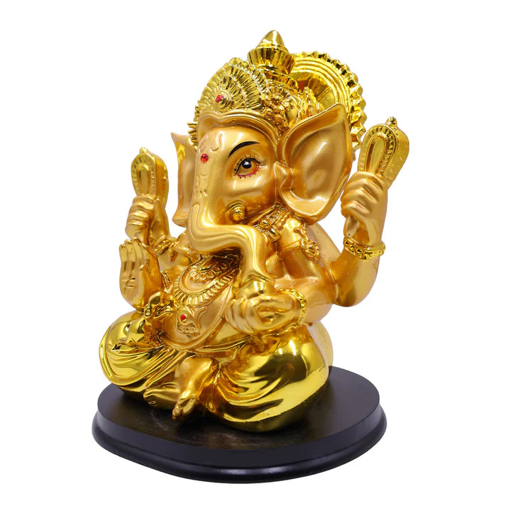 Golden Ganesh Big Size