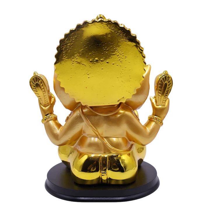 Golden Ganesh Big Size