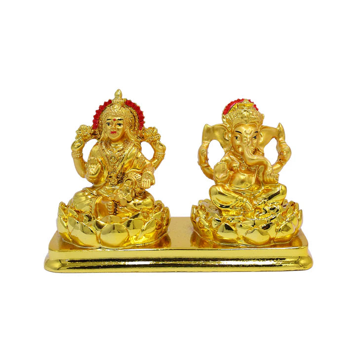 Golden Laxmi Ganesh
