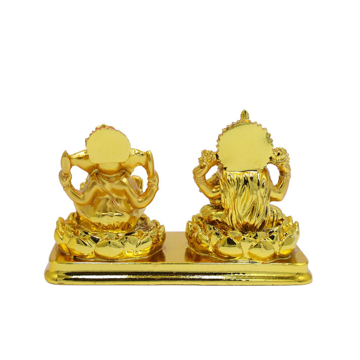 Golden Laxmi Ganesh